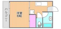 ルーツ・グランデ畠瀬の間取り画像