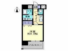ハアラン高柳の間取り画像