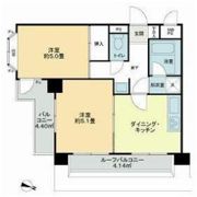 ライオンズプラザ明大前の間取り画像