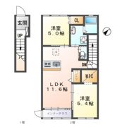 ファインシアの間取り画像