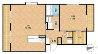 マスカット・Lの間取り画像