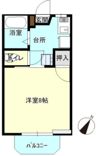 ルシエルC棟の間取り画像