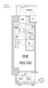 エスリード神戸大倉山ヒルズの間取り画像