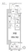 エスリード神戸大倉山ヒルズの間取り画像