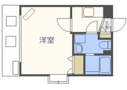 サヴォイ ザ・ティファナの間取り画像