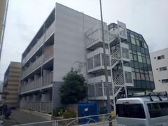 レオパレスリベールの外観画像