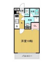 ピュアブリス中仙道の間取り画像