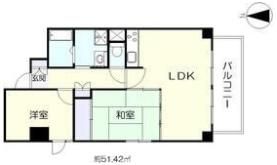 空港リブレ大阪屋の間取り画像