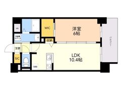 S－RESIDENCE中呉服の間取り画像