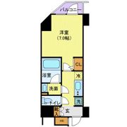 ハーモニーレジデンス浜松町の間取り画像