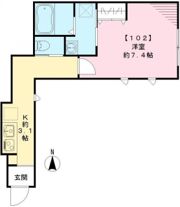 Dice ダイスの間取り画像