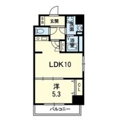 サンライズ水前寺の間取り画像