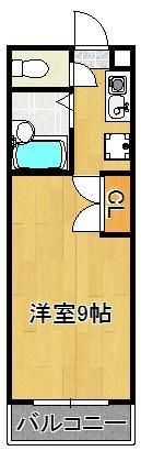 ギャラン南鷹見の間取り画像