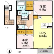 エルソルの間取り画像