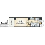 フィールドイン新大阪の間取り画像
