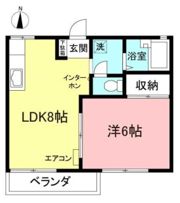 サンライトⅡの間取り画像