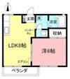 サンライトⅡの間取り画像