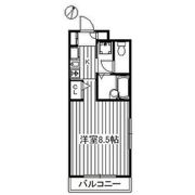 LA COMO CASAの間取り画像