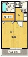 プレアール寝屋川緑町の間取り画像