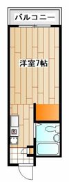 パレクレールの間取り画像