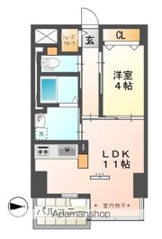 Conforto紺屋町の間取り画像