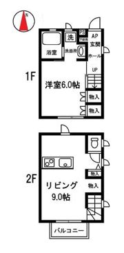 ソレイユ・ドミールの間取り画像
