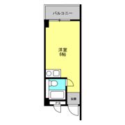 フロントリバー豊中の間取り画像