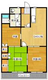 フローラルマンションの間取り画像