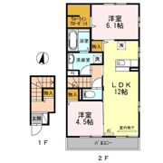 D-room Yakeyamaの間取り画像