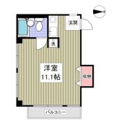 フレグランス蓮根の間取り画像