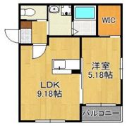 BRAVE BASE 木屋瀬の間取り画像