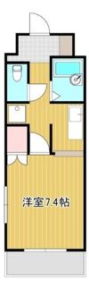 Cozy Court 野口の間取り画像