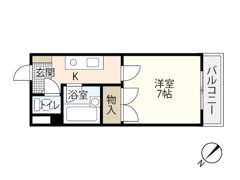ハイムエトワールの間取り画像