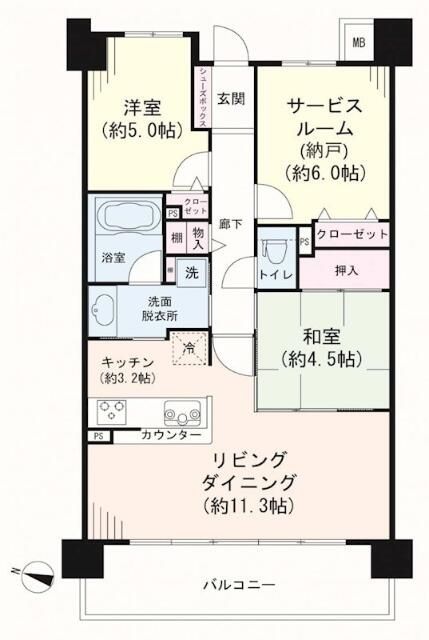 間取図
