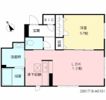 シャーメゾン境川の間取り画像