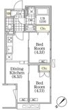 BRICK RESIDENCE 目黒本町の間取り画像