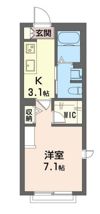 武蔵野レジデンスの間取り画像