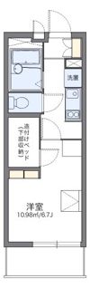 レオパレスAngel柏の間取り画像