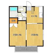 セゾンアヤの間取り画像