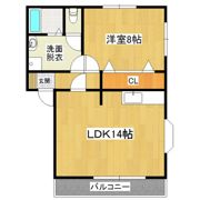 ソレイユIIIの間取り画像