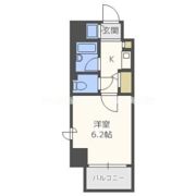 パラシオ塚本Ⅱの間取り画像