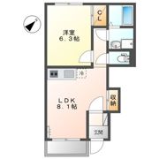 プラムコートの間取り画像