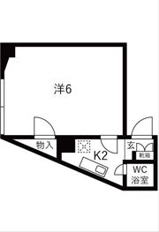 槻木ハイツの間取り画像