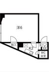 槻木ハイツの間取り画像