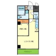 ルミエール清水谷の間取り画像