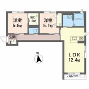 ローレルRの間取り画像