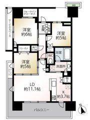 プラウド志木本町の間取り画像