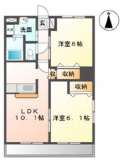 プラムフォレストの間取り画像