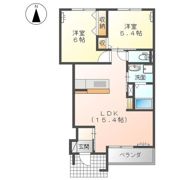 ラフィークの間取り画像
