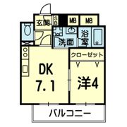 カーサ・リポサンテの間取り画像